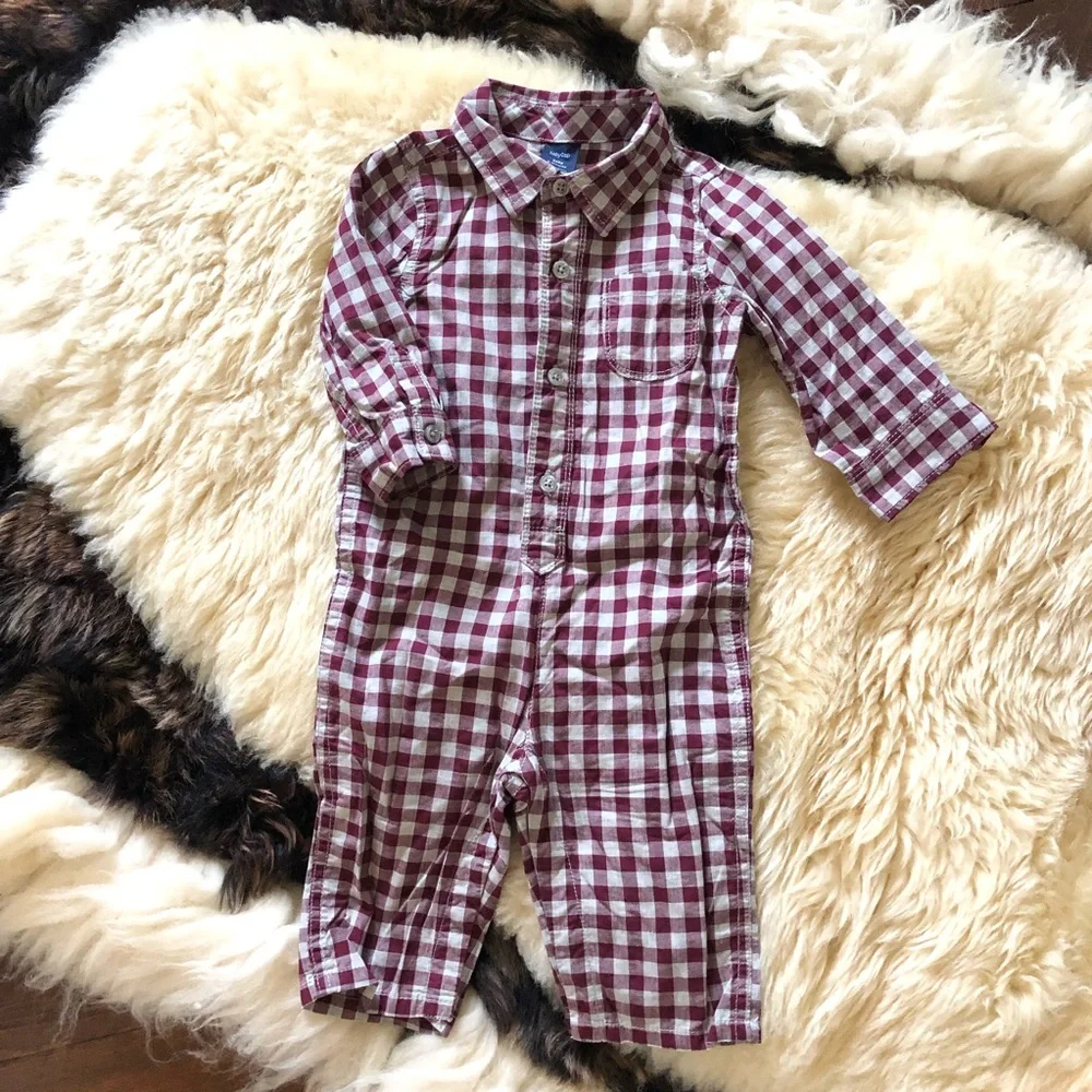 Baby Gap long sleeve romper